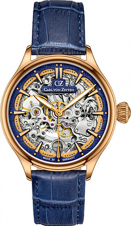 Часы наручные CARL VON ZEYTEN CVZ0072RBLS CVZ0072RBLS