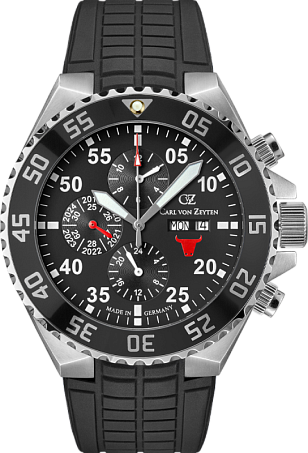 Часы наручные CARL VON ZEYTEN CVZ0067BK CVZ0067BK