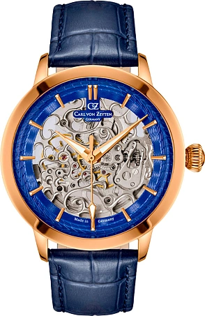 Часы наручные CARL VON ZEYTEN CVZ0013RBLS CVZ0013RBLS