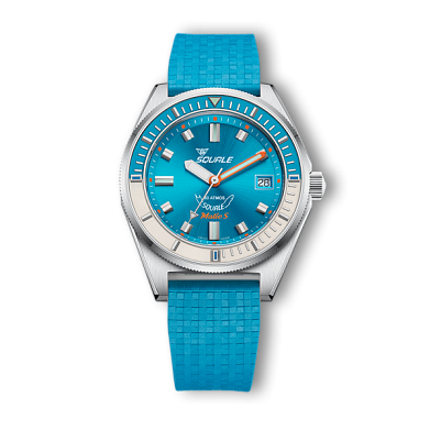 Швейцарские мужские часы SQUALE Matic S MATICLBWLB.MRLB