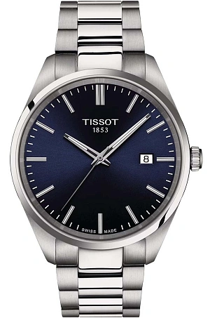 Швейцарские мужские наручные часы TISSOT PR100 40mm T150.410.11.041.00