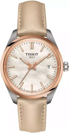 Швейцарские женские наручные часы Tissot PR100 T150.210.26.111.00