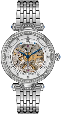 Часы наручные CARL VON ZEYTEN CVZ0071WHMB CVZ0071WHMB