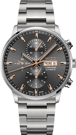 Купить MIDO COMMANDER в интернет-магазине SWISS MADE