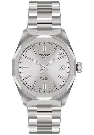 Швейцарские женские часы TISSOT Prc100 Solar Quartz T151.822.11.031.00