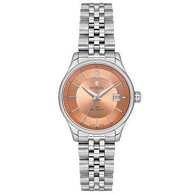 Швейцарские часы WAINER Classic 29 mm WA.19030-B