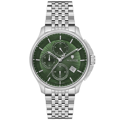 Швейцарские часы WAINER 41 mm WA.19100-C