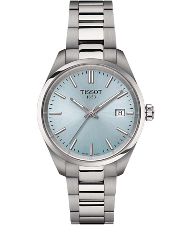 Швейцарские женские наручные часы Tissot PR100 T150.210.11.351.00