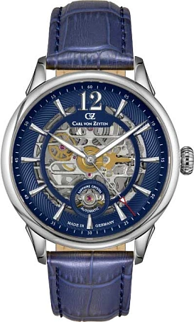 Часы наручные CARL VON ZEYTEN CVZ0080BLS CVZ0080BLS