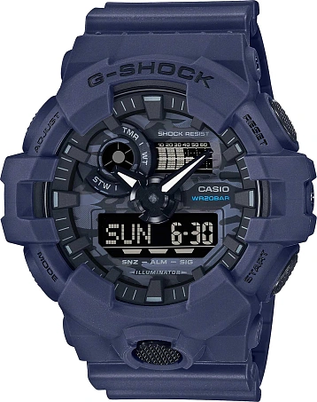 Часы наручные Casio  GA-700CA-2A GA-700CA-2A