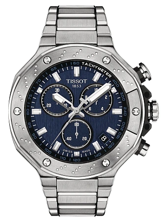 Швейцарские мужские часы TISSOT T-Race T141.417.11.041.00