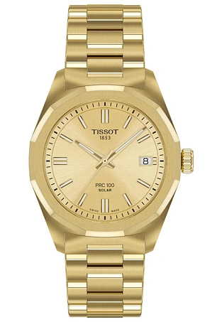 Швейцарские женские часы TISSOT Prc100 Solar Quartz T151.822.33.021.00 T151.822.33.021.00