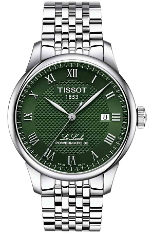 Швейцарские мужские часы с автоподзаводом TISSOT Le Locle T0064071109300