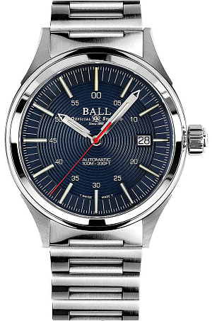 Швейцарские мужские часы c автоподзаводом BALL NightBreaker NM2098C-S13-BE
