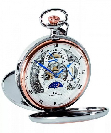 Часы карманные CARL VON ZEYTEN CVZ0040RSL CVZ0040RSL