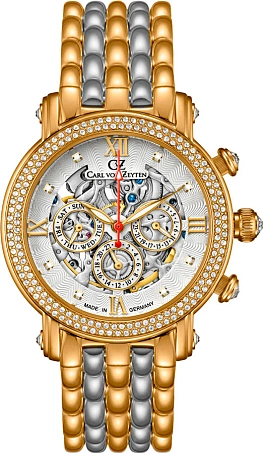 Часы женские с автоподзаводом CARL VON ZEYTEN CVZ0062RWBS