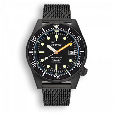 Швейцарские мужские наручные часы SQUALE 1521PVD.MEPVD20