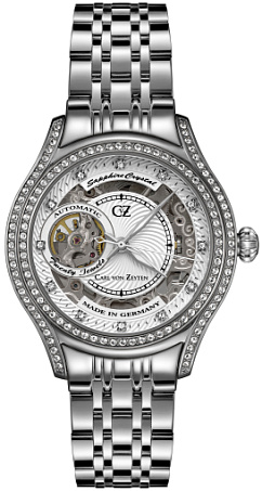 Часы наручные CARL VON ZEYTEN CVZ0069WHMB CVZ0069WHMB