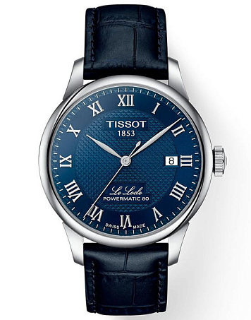Швейцарские мужские часы с автоподзаводом TISSOT Le Locle T0064071604300