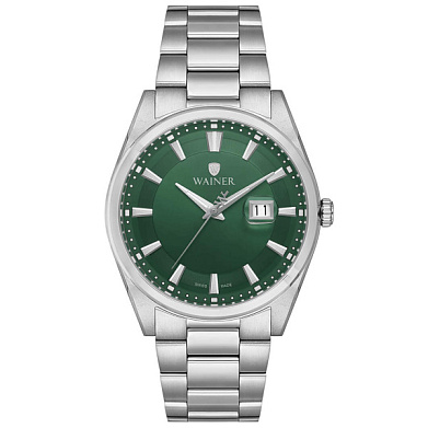Швейцарские часы WAINER Classic 41 mm WA.17200-E