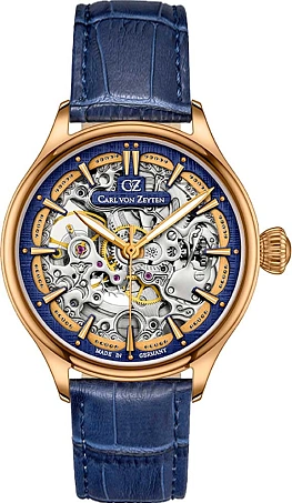 Часы наручные CARL VON ZEYTEN CVZ0072RBLS CVZ0072RBLS