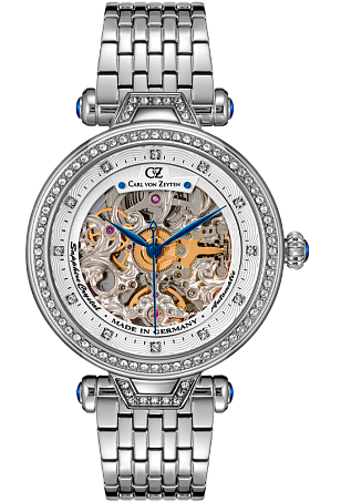 Часы наручные CARL VON ZEYTEN CVZ 0071WHMS CVZ 0071WHMS