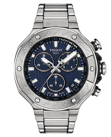 Швейцарские мужские часы TISSOT T-Race T141.417.11.041.00