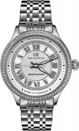 Часы наручные CARL VON ZEYTEN CVZ0068WHMB CVZ0068WHMB