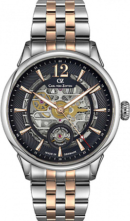 Часы наручные CARL VON ZEYTEN CVZ0080BKRM