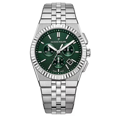 Швейцарские часы JACQUES PHILIPPE VIRTUS CHRONO JPQGC10513X6