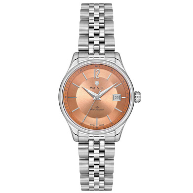 Швейцарские часы WAINER Classic 29 mm WA.19030-B