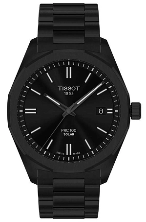Швейцарские мужские часы TISSOT Prc100 Solar Quartz T151.422.33.051.00
