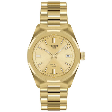 Швейцарские женские часы TISSOT Prc100 Solar Quartz T151.822.33.021.00 T151.822.33.021.00