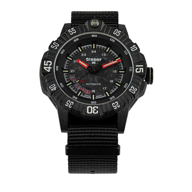 Швейцарские мужские тактические часы TRASER P99 A Tactical Carbon 111355