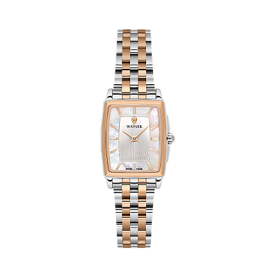 Швейцарские женские часы WAINER 23×26 mm WA.18220-D