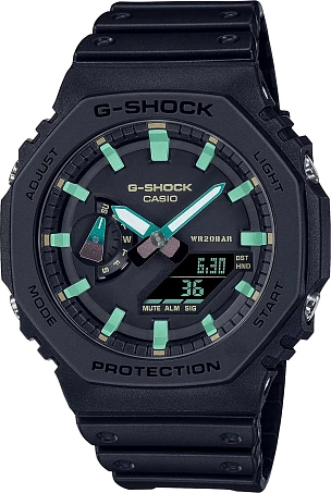 Часы наручные Casio GA-2100RC-1A GA-2100RC-1A