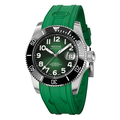 Часы наручные Epos 3504 Diver Titanium 3504.131.80.33.53 3504.131.80.33.53