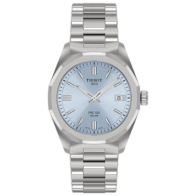 Швейцарские женские часы TISSOT PRC100 Solar Quartz T151.822.11.351.00