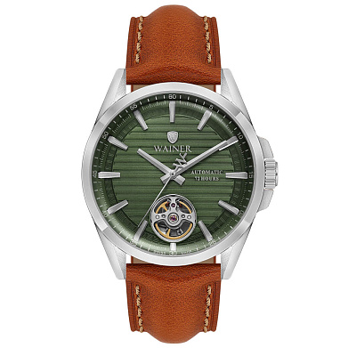 Швейцарские часы WAINER Sport 41 mm WA.25400-B
