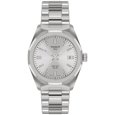 Швейцарские женские часы TISSOT Prc100 Solar Quartz T151.822.11.031.00