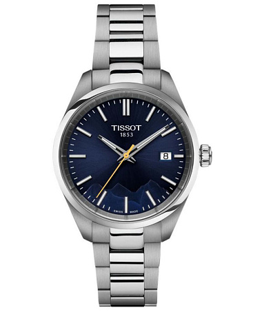 Швейцарские женские наручные часы Tissot PR 100 Jungfraubahn 34mm T1502101104101