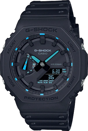 Часы наручные Casio GA-2100-1A2 GA-2100-1A2