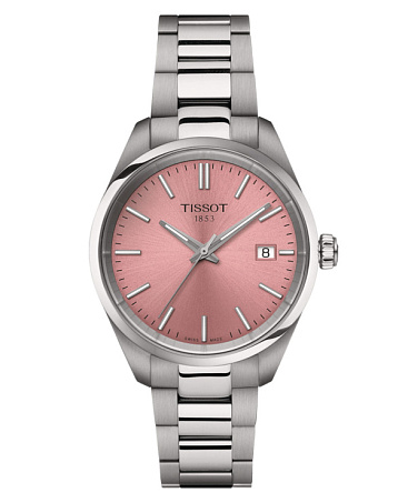 Швейцарские женские наручные часы TISSOT PR100 34mm T150.210.11.331.00